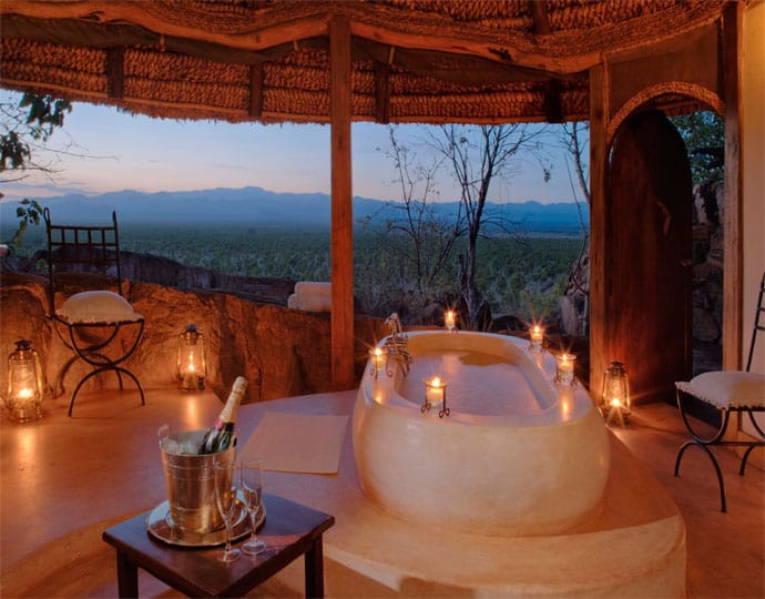 Warmth of Jacuzzi